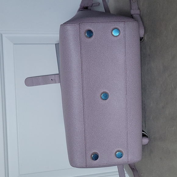 [sold] Senreve Maestra in Lavender Mixed Leather - Picture 5 of 7